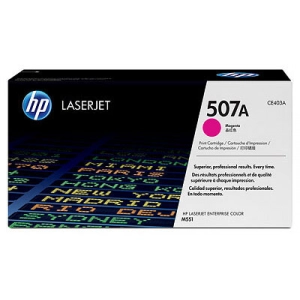 Toner oryginalny CE403A (HP 507A) Purpurowy