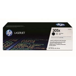 Toner oryginalny CE410X (HP 305X) Czarny Wydajny