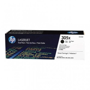 Oryginalny dwupak tonerów CE410X (HP 305X) Czarny Wydajny