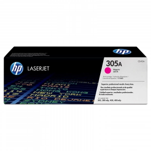 Toner oryginalny CE413A (HP 305A) Purpurowy