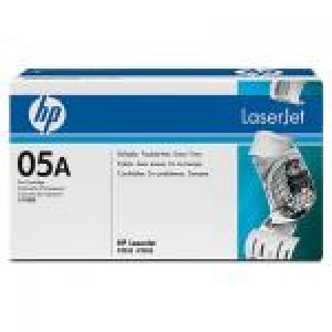 Toner oryginalny CE505A (HP 05A) Czarny
