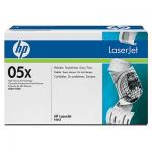 Toner oryginalny CE505X (HP 05X) Czarny Wydajny