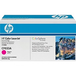 Toner oryginalny CF033A (HP 646A) Purpurowy