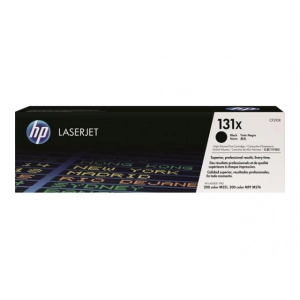 Toner oryginalny CF210X (HP 131X) Czarny Wydajny