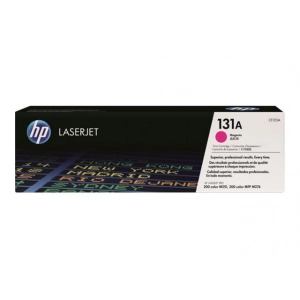 Toner oryginalny CF213A (HP 131A) Purpurowy