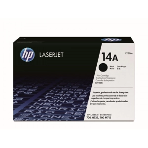 Toner oryginalny CF214A (HP 14A) Czarny