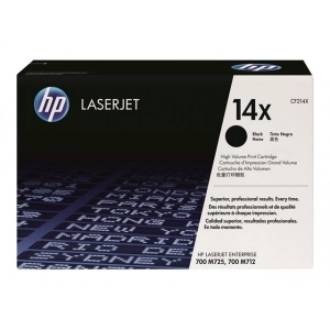 Toner oryginalny CF214X (HP 14X) Czarny Wydajny