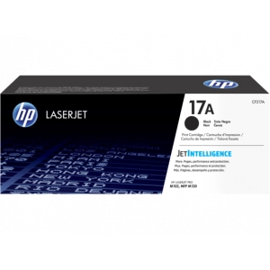 Toner oryginalny CF217A (HP 17A) Czarny