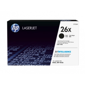 Toner oryginalny CF226X (HP 26X) Czarny Wydajny