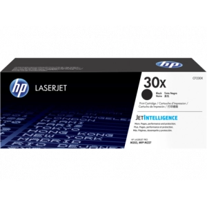 Toner oryginalny CF230X (HP 30X) Czarny Wydajny