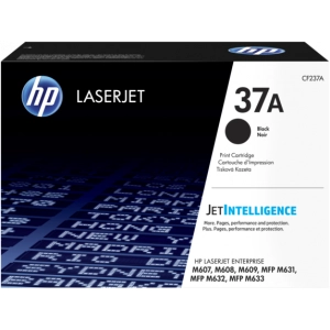 Toner oryginalny CF237A (HP 37A) Czarny