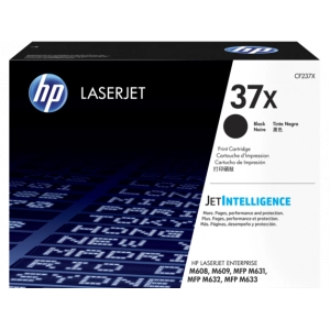 Toner oryginalny CF237X (HP 37X) Czarny Wydajny