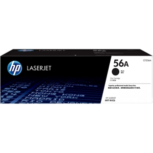 Toner oryginalny CF256A (HP 56A) Czarny