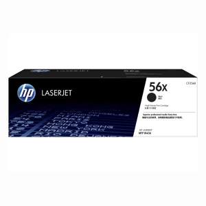 Toner oryginalny CF256X (HP 56X) Czarny Wydajny