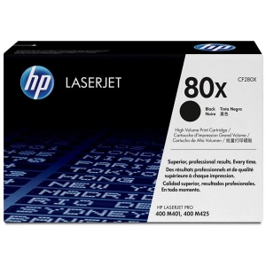 Toner oryginalny CF280X (HP 80X) Czarny