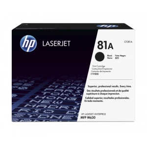 Toner oryginalny CF281A (HP 81A) Czarny