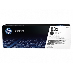 Toner oryginalny CF283X (HP 83X) Czarny Wydajny