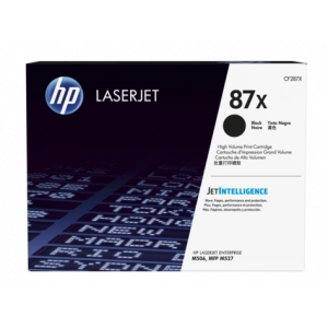 Toner oryginalny CF287X (HP 87X) Czarny Wydajny