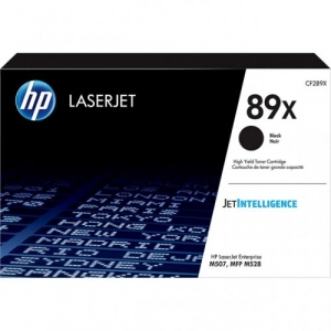 Toner oryginalny HP 89X (CF289X) Czarny Wydajny