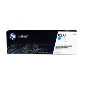 Toner oryginalny CF301A (HP 827A) Niebieski