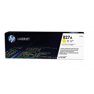 Toner oryginalny CF302A (HP 827A) Zółty