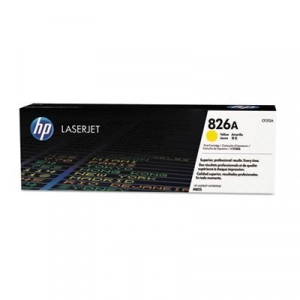Toner oryginalny CF312A (HP 826A) Zółty