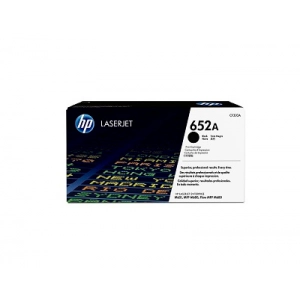 Toner oryginalny CF320A (652A) Czarny