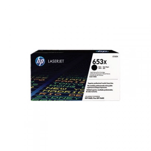 Toner oryginalny CF320X (653X) Czarny Wydajny