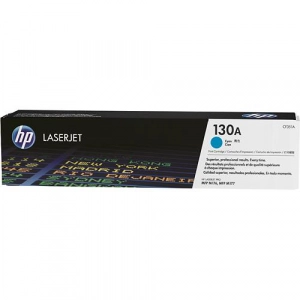 Toner oryginalny CF351A (HP 130A) Niebieski