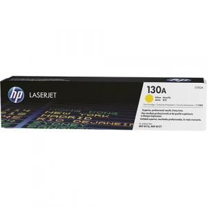 Toner oryginalny CF352A (HP 130A) Żółty