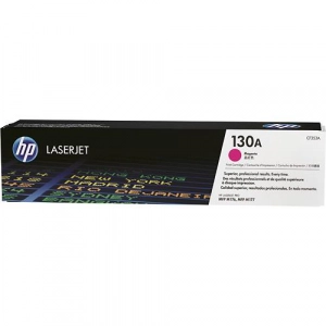 Toner oryginalny CF353A (HP 130A) Purpurowy
