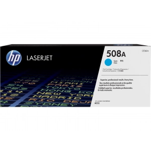 Toner oryginalny CF361A (HP 508A) Niebieski