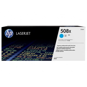 Toner oryginalny CF361X (HP 508X) Niebieski Wydajny