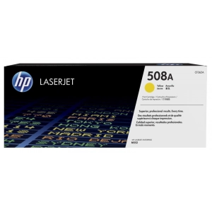 Toner oryginalny CF362A (HP 508A) Żółty
