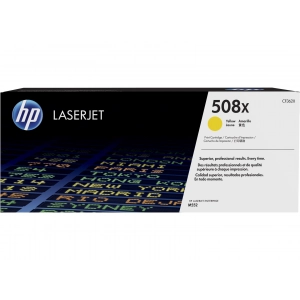Toner oryginalny CF362X (HP 508X) Żółty Purpurowy