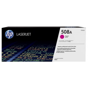 Toner oryginalny CF363A (HP 508A) Purpurowy