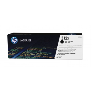 Toner oryginalny CF380X (HP 312X) Czarny Wydajny