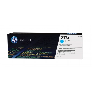 Toner oryginalny CF381A (HP 312A) Niebieski