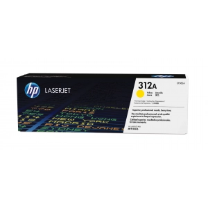 Toner oryginalny CF382A (HP 312A) żółty