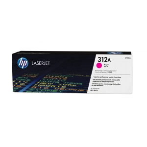 Toner oryginalny CF383A (HP 312A) Purpurowy