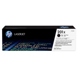 Toner oryginalny CF400X (HP 201X) Czarny Wydajny