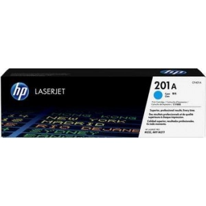 Toner oryginalny CF401A (HP 201A) Niebieski