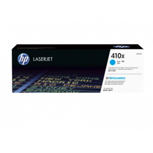 Toner oryginalny CF411X (HP 410X) Niebieski Wydajny
