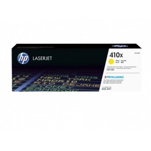 Toner oryginalny CF412X (HP 410X) Zółty Wydajny