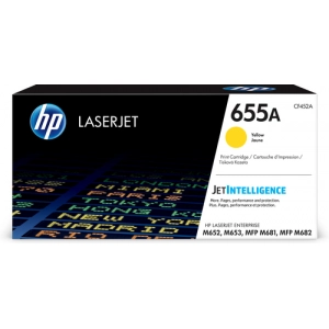 Toner oryginalny CF452A (HP 655A) Żółty