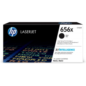 Toner oryginalny CF460X (HP 656X) Czarny Wydajny