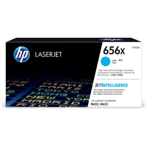 Toner oryginalny CF461X (HP 656X) Niebieski Wydajny