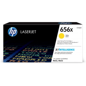 Toner oryginalny CF462X (HP 656X) Żółty Wydajny
