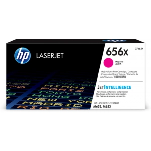 Toner oryginalny CF463X (HP 656X) Purpurowy Wydajny
