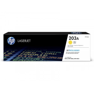 Toner oryginalny CF542A (HP 203A) Żółty